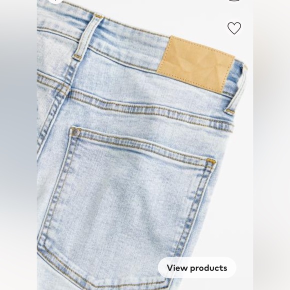 H&M skinny high ankle jeans - Picture 9 of 9